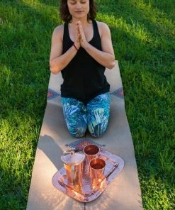 Sertodo Copper Thessaly Recycled Copper Rectangle Platter