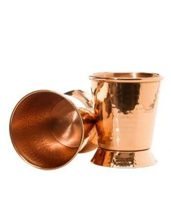 Sertodo Copper Derby Recycled Copper Mint Julep Cup Kitchen + Dining