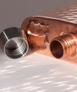 Sertodo Copper Espadín Recycled Copper Luna Flask