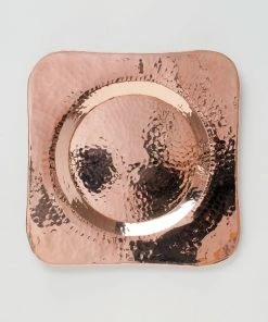 Sertodo Copper Copper Flat Earth Plate