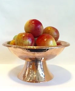 Sertodo Copper Frutera Recycled Copper Bowl