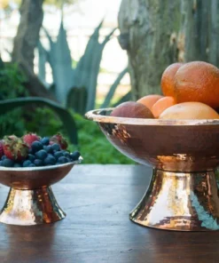 Sertodo Copper Frutera Recycled Copper Bowl