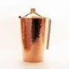 Sertodo Copper Kitchen + Dining Gangotri Recycled Copper Pitcher With Lid