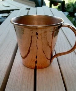 Sertodo Copper Recycled Copper Moscow Mule Mug 2 Sertodo Copper Recycled Copper Moscow Mule Mug