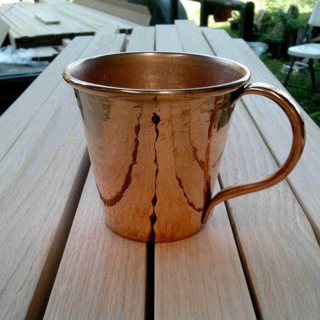 Sertodo Copper Recycled Copper Moscow Mule Mug Sertodo Copper Recycled Copper Moscow Mule Mug