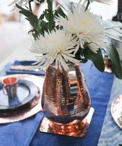 Sertodo Copper Napa Recycled Copper Square Coaster