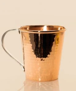 Sertodo Copper Recycled Copper Mule Mug - Stainless Steel Handle New Arrivals
