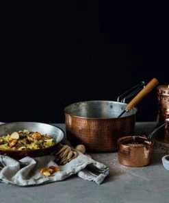 Sertodo Copper 2.5 Qt Recycled Copper Sauce Pot 2 Sertodo Copper 2.5 Qt Recycled Copper Sauce Pot