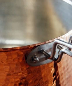 Sertodo Copper 2.5 Qt Recycled Copper Sauce Pot 4 Sertodo Copper 2.5 Qt Recycled Copper Sauce Pot