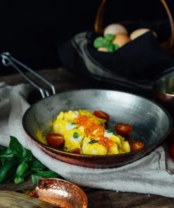 Sertodo Copper Copper Skillet Pan 14 Sertodo Copper Copper Skillet Pan