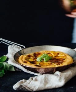 Sertodo Copper Copper Skillet Pan