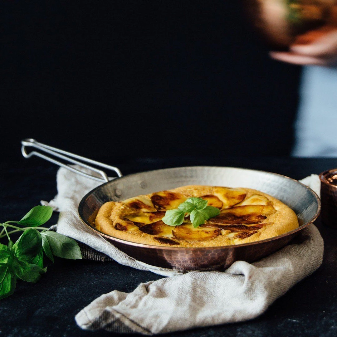 Sertodo Copper Copper Skillet Pan 2 Sertodo Copper Copper Skillet Pan