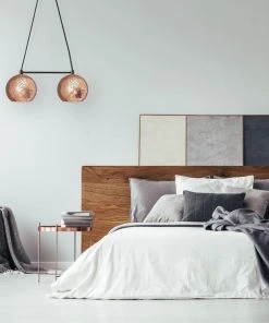 Dounia Home Lighting Shams Dual Globe Chandelier