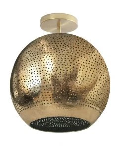 Dounia Home Shams Semi Flush Mount Light Lighting