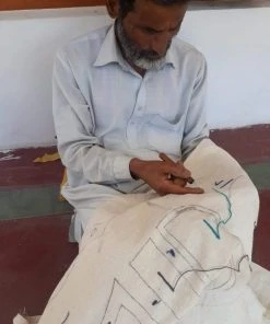 Leah Singh Shapes Wool Tapestry Staff Favorites