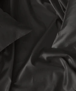 Looma Sateen Sheet Set - Charcoal