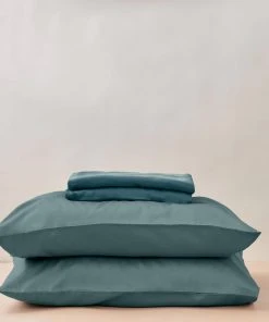Looma Sateen Sheet Set - Forest Home Goods