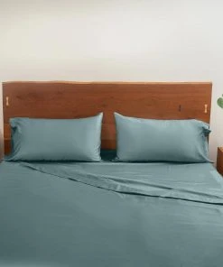 Looma Sateen Sheet Set - Forest Home Goods