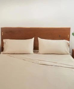 Looma Sateen Sheet Set - Natural