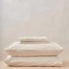 Looma Sateen Sheet Set - Natural