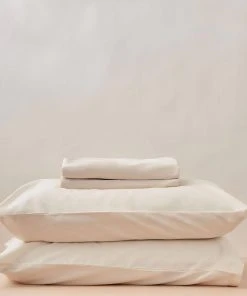 Looma Sateen Sheet Set - Natural