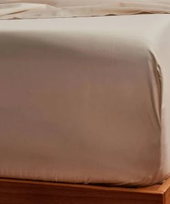 Looma Sateen Sheet Set - Natural