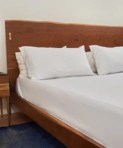 Looma Sateen Sheet Set - White