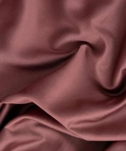 Looma Sateen Sheet Set - Wine