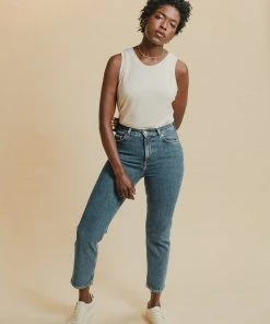 Poplinen Shirley Bamboo Tank Top - Almond Best Sellers