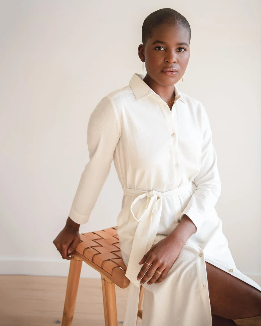 WVN Shirt Dress Clothing WVN Shirt Dress Clothing