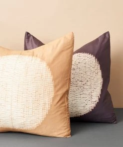 Studio Variously Shunya Silk Throw Pillow - Gold