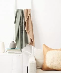 Studio Variously Shunya Silk Throw Pillow - Gold