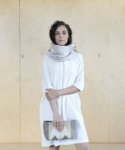 MZ Fair Trade Accessories Sierra Norte Wool Clutch Bag