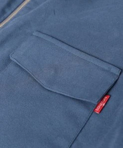 Signature Innovation Group Men's Double Zip Shirt Jacket - Blue 6 Signature Innovation Group Men's Double Zip Shirt Jacket - Blue