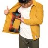 Signature Innovation Group Men's Johnny Corduroy Lined Jacket - Mustard