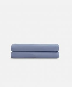 Sijo Tencel Eucalyptus Flat Sheet - Sky