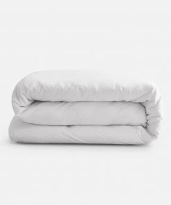 Sijo Best Sellers Tencel Eucalyptus Duvet Cover - Snow