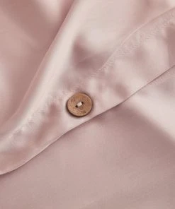 Sijo Tencel Eucalyptus Duvet Cover - Blush