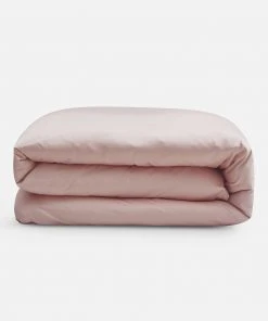 Sijo Tencel Eucalyptus Duvet Cover - Blush
