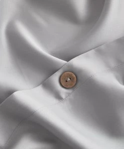 Sijo Tencel Eucalyptus Duvet Cover - Dove