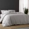Sijo Tencel Eucalyptus Duvet Cover - Dove