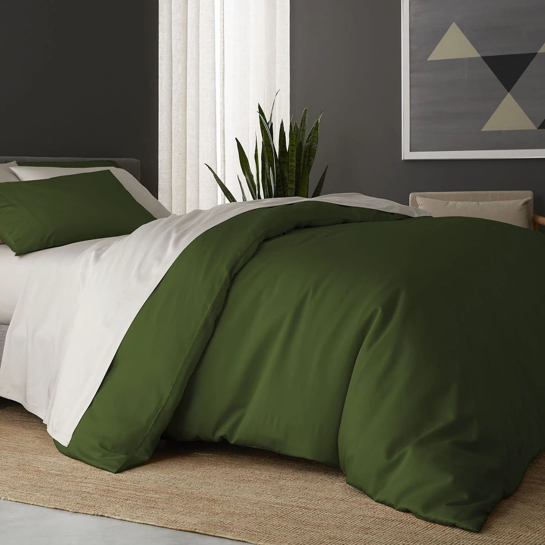 Sijo Tencel Eucalyptus Duvet Cover - Forest Best Sellers Sijo Tencel Eucalyptus Duvet Cover - Forest Best Sellers