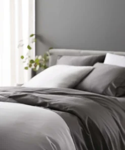 Sijo Best Sellers Tencel Eucalyptus Duvet Cover - Slate