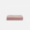 Sijo Home Goods Tencel Eucalyptus Flat Sheet - Blush