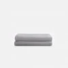 Sijo Home Goods Tencel Eucalyptus Flat Sheet - Dove