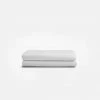 Sijo Tencel Eucalyptus Flat Sheet - Snow
