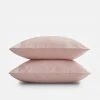Sijo Tencel Eucalyptus Pillowcase Set - Blush