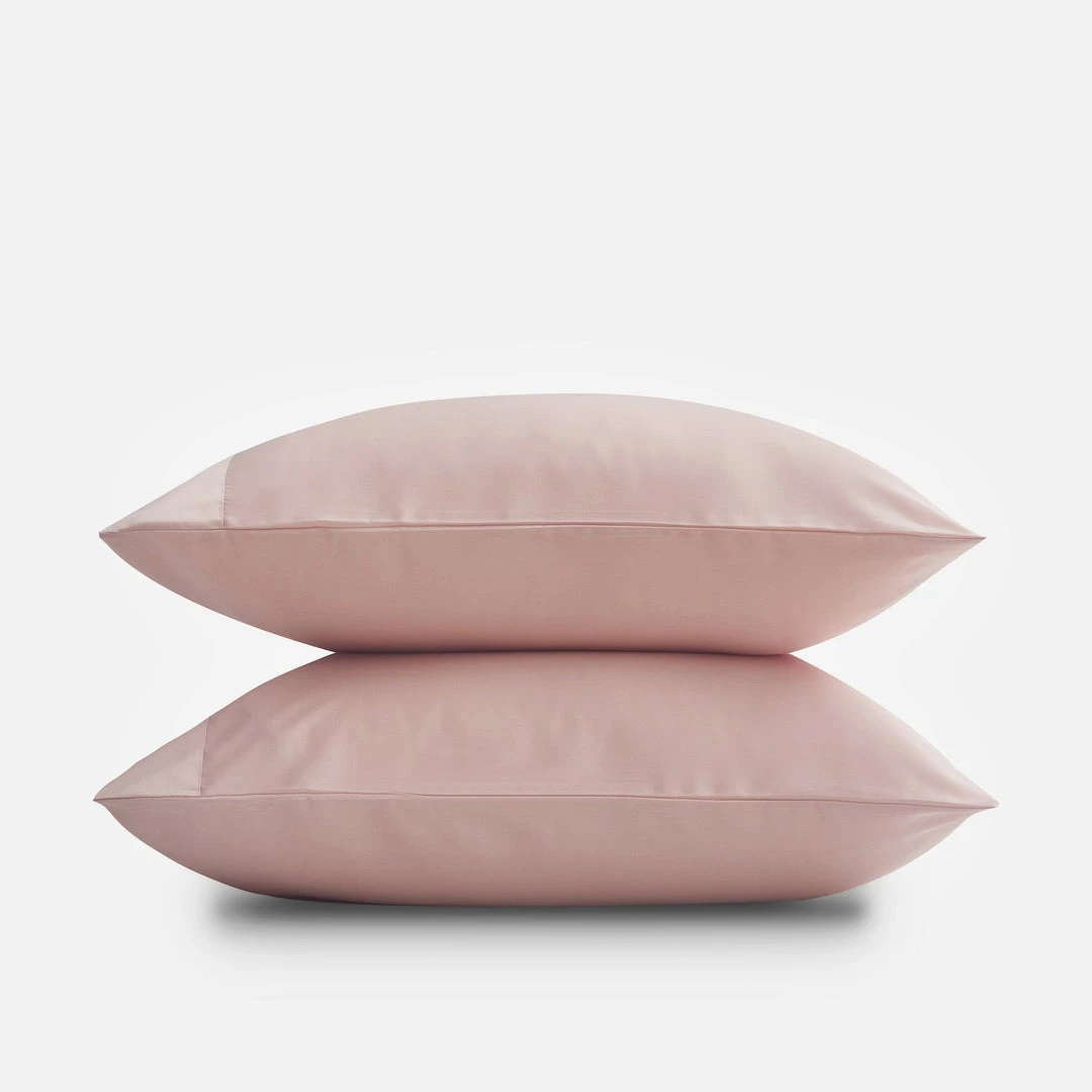 Sijo Tencel Eucalyptus Pillowcase Set - Blush Sijo Tencel Eucalyptus Pillowcase Set - Blush