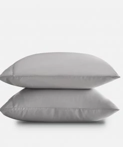 Sijo Tencel Eucalyptus Pillowcase Set - Dove