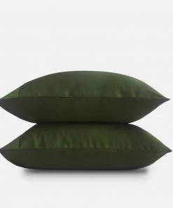 Sijo Tencel Eucalyptus Pillowcase Set - Forest